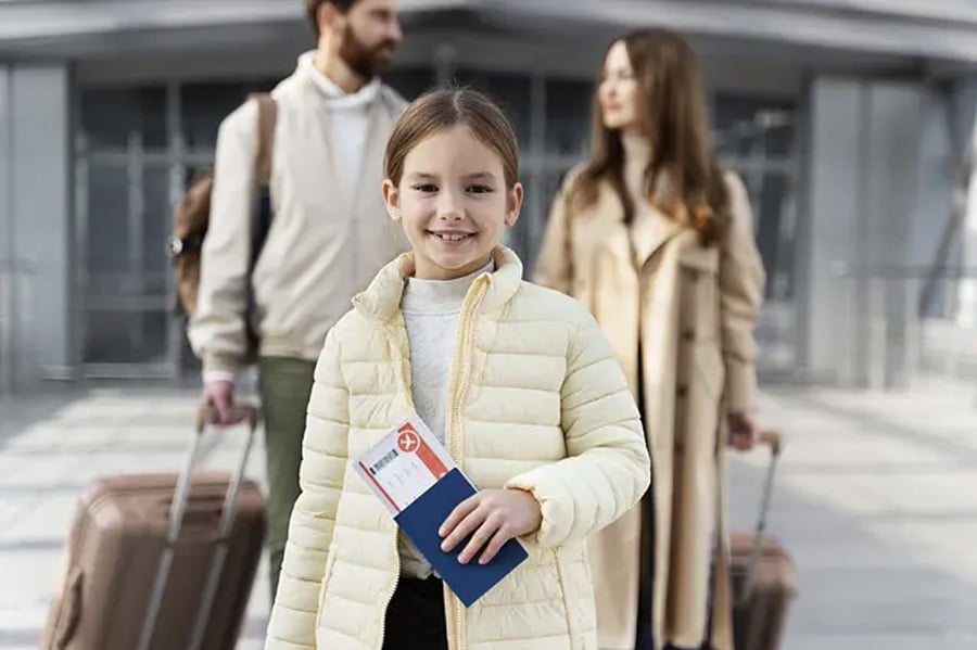 Getting a United States passport for a minor child in Canada
