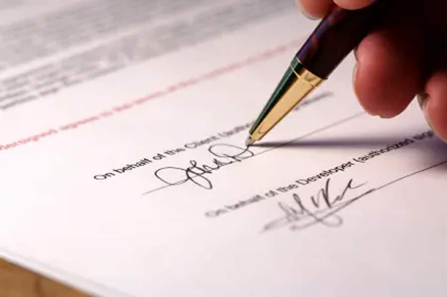Bring Your Affidavit of Service to Red Seal Notary