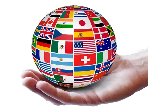 flags photo red seal notary