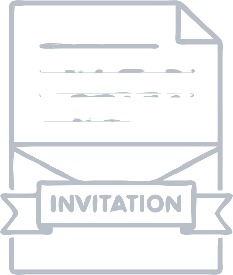 letter of invitation icon rsn