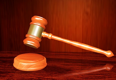 gavel red seal notary